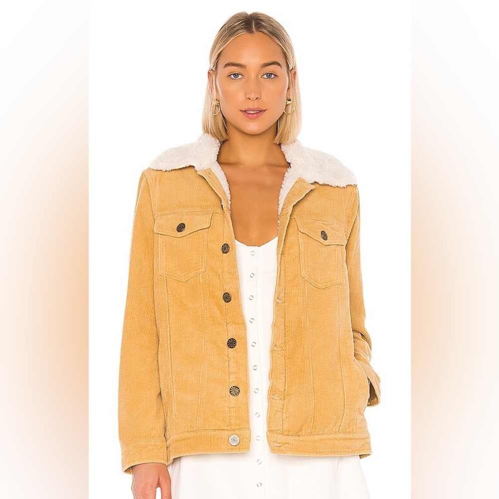 Show Me Your Mumu corduroy Durado Jacket